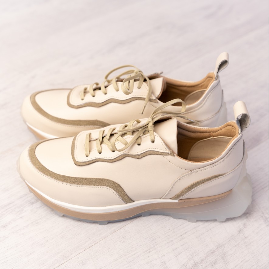  Sneakersi - Milan - Nude